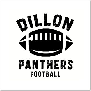 Texas Forever!:  Dillon Panthers Football - #33 Tim Riggins Posters and Art